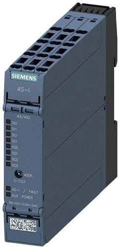SIEMENS - Módulo AS-I SlimLine IP20 4DI/4DQ borne resorte