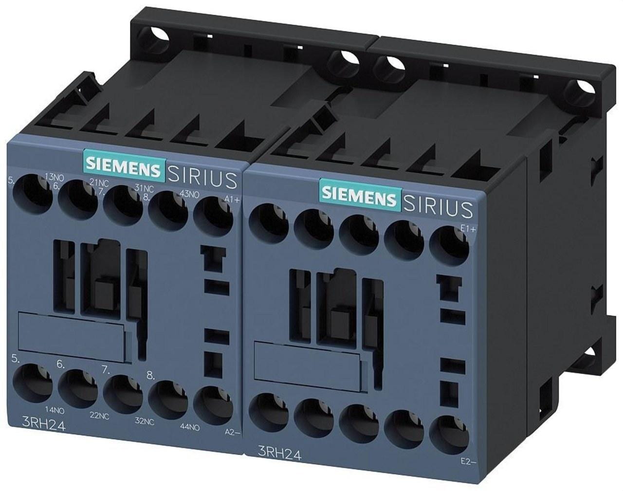SIEMENS - Contactor 2NA+2NC CC 220V S00 tornillo