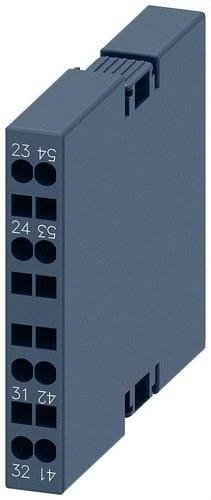 SIEMENS - Contacto auxiliar lateral 1NA+1NC S00 resorte