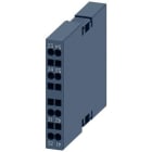 SIEMENS - Contacto auxiliar lateral 1NA+1NC S00 resorte