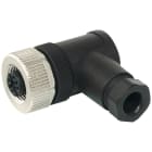 SIEMENS - Conector acodado M12 4 polos borne tornillo