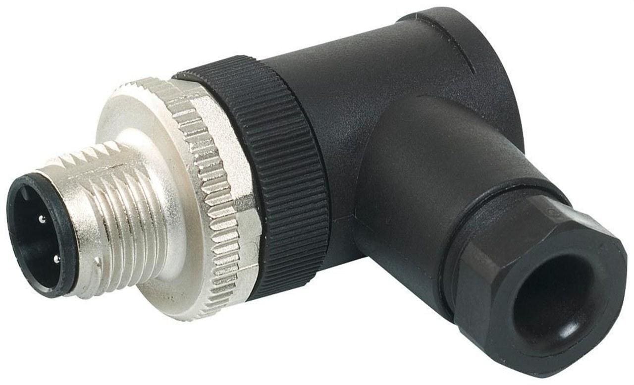 SIEMENS - Conector acodado M12 5 polos borne tornillo