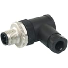 SIEMENS - Conector acodado M12 5 polos borne tornillo