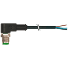 SIEMENS - Cable mando con conector M12 fijación tornillo 5 polos 1,5m