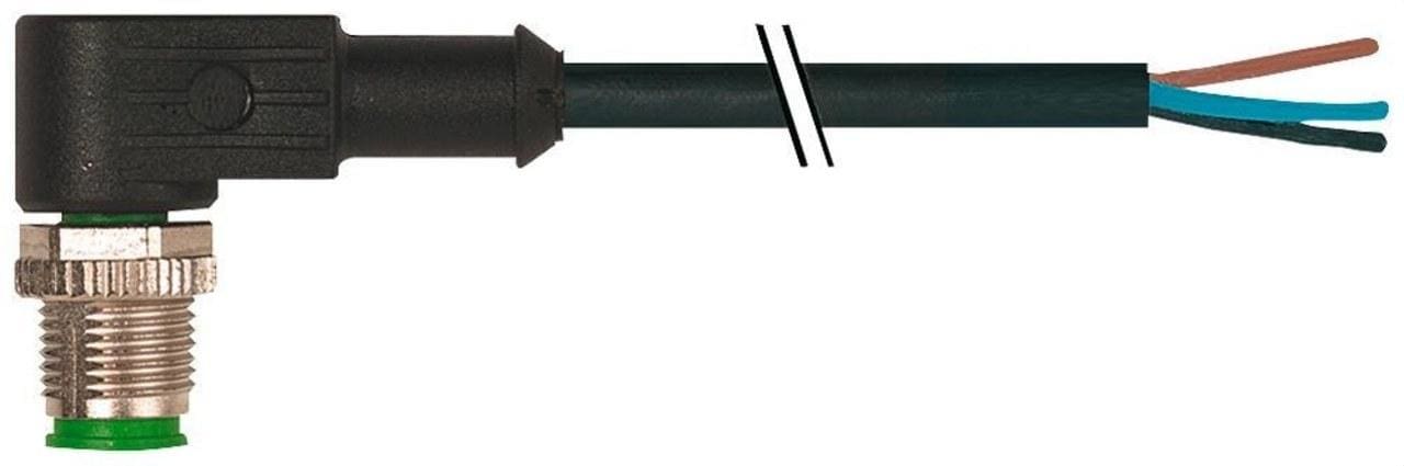 SIEMENS - Cable mando con conector M12 fijación tornillo 5 polos 5m