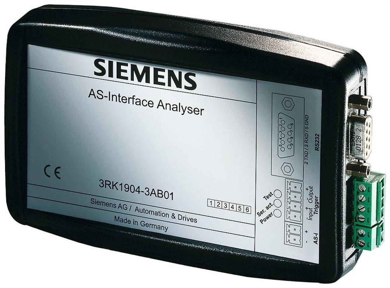 SIEMENS - Equipo diagnostico as-interface V2,1