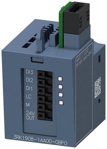 SIEMENS - Módulo 3DI/LC borne conexión para arrancador ET 200