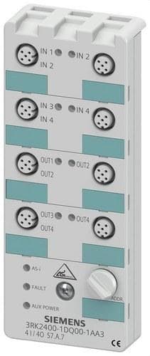SIEMENS - Módulo compacto AS-IK60 digital PNP 24V 200mA M12
