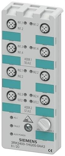 SIEMENS - Módulo compacto AS-Interface K60 24V CC M12