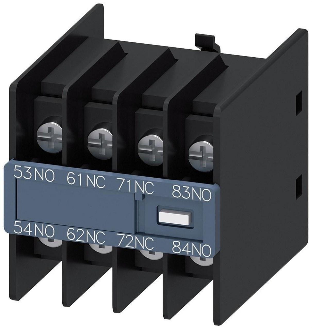 SIEMENS - Contacto auxiliar 2NA+2NC S00 anillo din 50011