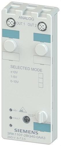 SIEMENS - Módulo compacto AS-Interface IP67 analógico 2SA