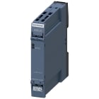 SIEMENS - Relé protección compacto, caja de 17,5mm, bornes de resorte, 1 conmutado US=AC/DC 24V-240V autorearme
