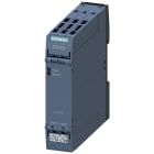 SIEMENS - Relé protección estándar, caja de 22,5mm, bornes de resorte, 2 conmutados US=AC/DC 24V autorearme para sensores de bimetal