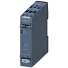 SIEMENS - Relé protección estándar, caja de 22,5mm, bornes de tornillo, 2 conmutados biestables US=AC/DC 24V-240V