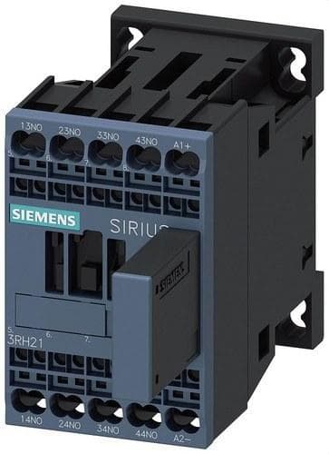 SIEMENS - Contacto auxiliar 4NA CC 24V 0,85-1,85 Varistor resorte