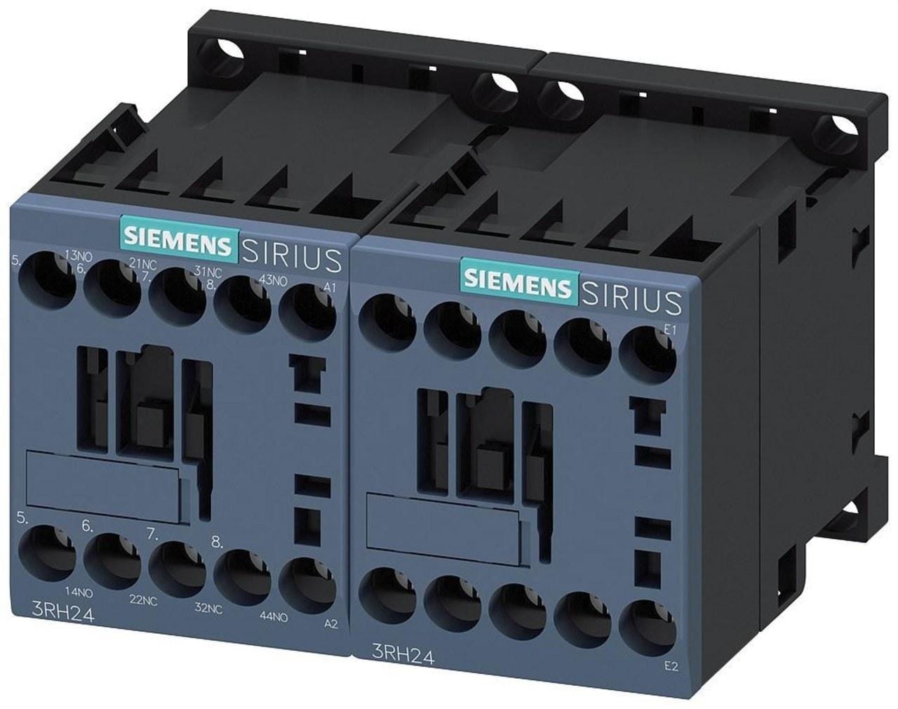 SIEMENS - Contactor 2NA+2NC CA 110V 50/60Hz S00 tornillo