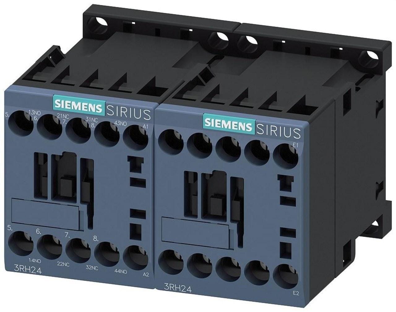 SIEMENS - Contactor 2NA+2NC CA 230V 50/60Hz S00 tornillo