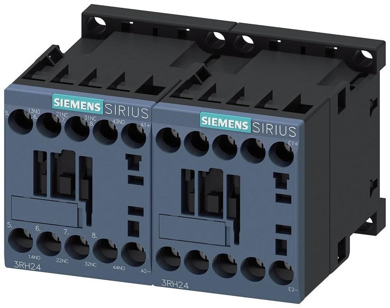SIEMENS - Contactor 2NA+2NC CC 125V S00 tornillo