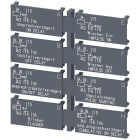 SIEMENS - Juego placas para aparato multifuncional 1 conmutador