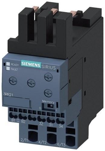 SIEMENS - Relé 3RT2 S0 BASIC 4-40A 24V CA/CC resorte