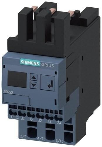 SIEMENS - Relé 3RT2 S0 estándar 4-40A 24V CA/CC resorte