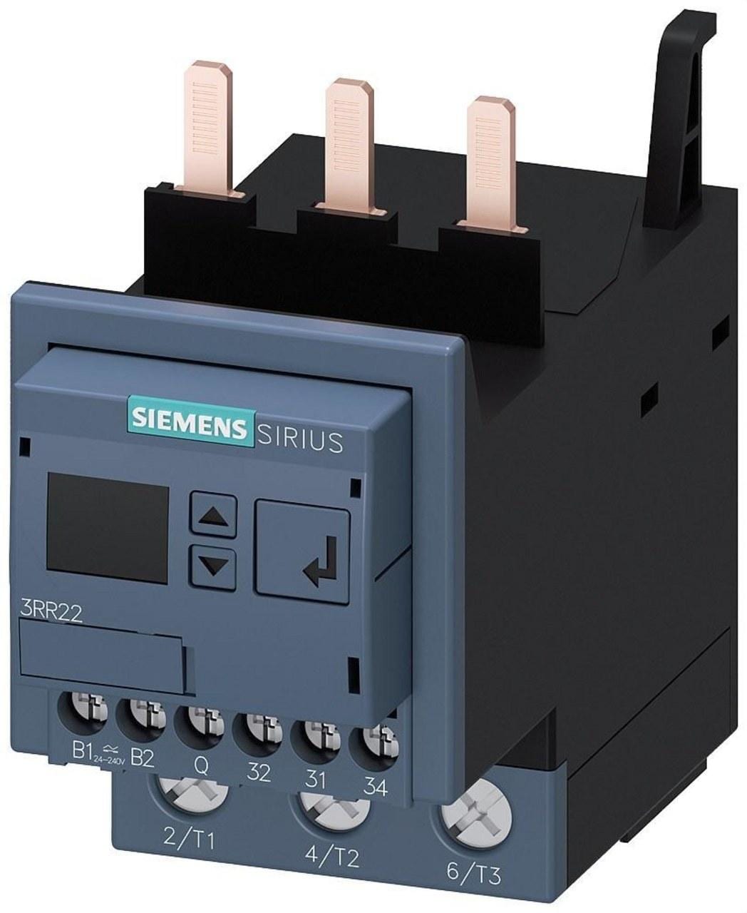 SIEMENS - Relé S2 3 fases 24-240V conmutado borne tornillo