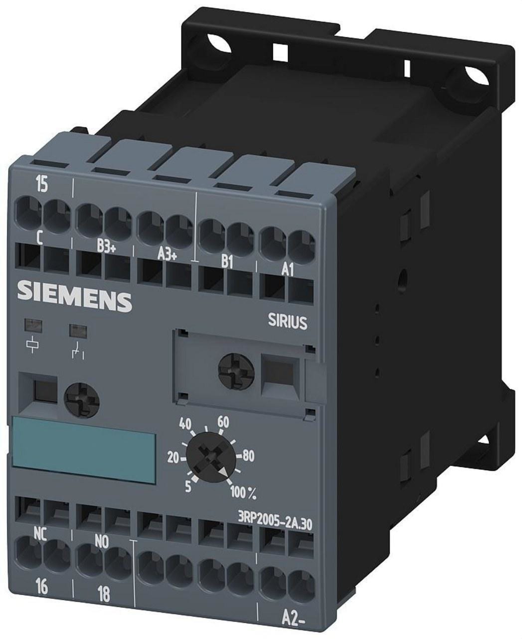 SIEMENS - Relé 8 funciones 1 contacto 24V CA 200-240V