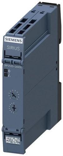 SIEMENS - Relé retardo desconexión 1CO 13 funciones led borne resorte