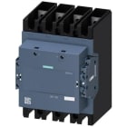 SIEMENS - CONTACTOR DE POTENCIA AC-1 350 A TU=40 °C, 4 POLOS, UE 1000 V 100 - 250 V DC, 0,8...1,1 UC 100 - 250