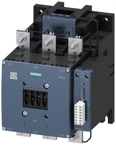 SIEMENS - Contactor 110Kw CA/CC 277V 1NANC 3 polos S10 BA