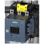SIEMENS - Contactor AC3, 75kW/400V, bobina AC 50/60Hz, DC 200...277V, entrada PLC F 24V DC, 3 polos, tamaño S6, 2NA+2NC