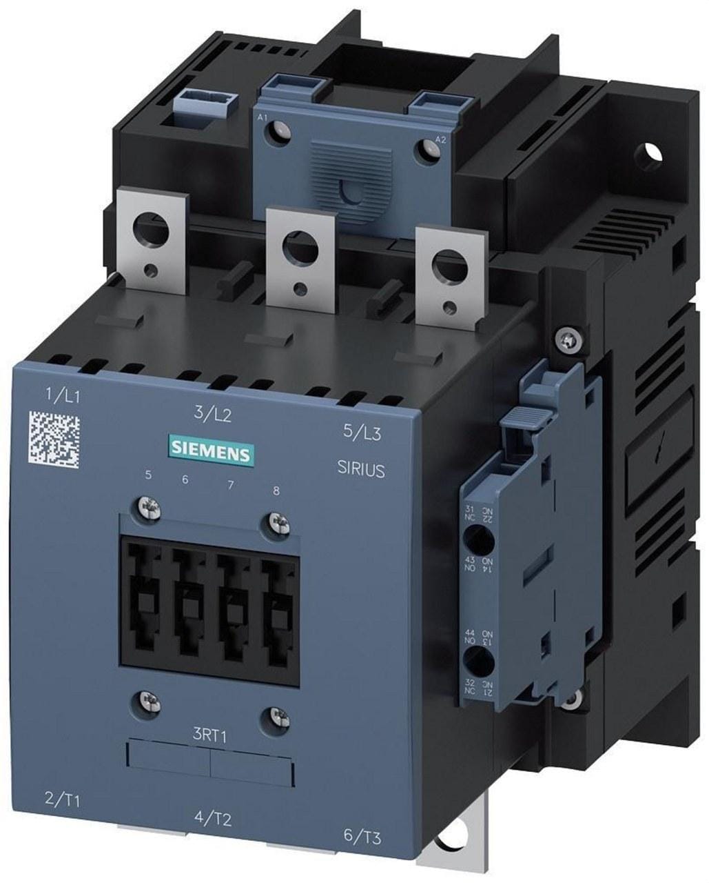 SIEMENS - Contactor 90Kw CA/CC 21-273V 2NA2NC 3 polos S6 BA