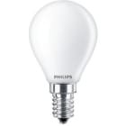 PHILIPS LIGHTING SOLUTIONS - Lámpara LED CorePro LED Luster ND 6.5-60W P45 E14 865 FR G