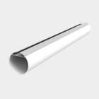 BLUELED - PERFIL 4669 60X60MM ALUMINIO