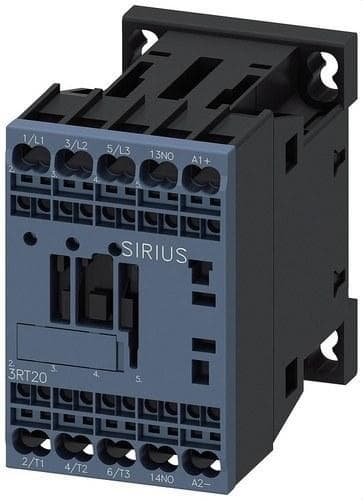 SIEMENS - Contactor AC3 4Kw 400V 1NA CC 24V resorte