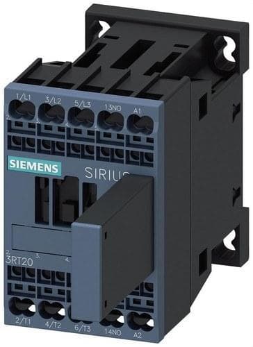 SIEMENS - Contactor AC3 4Kw AC 230V S00 resorte circuito RC