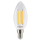 SYLVANIA - Lámpara ToLEDo RT Candle V5 CL 806LM 827 E14 SL 6W
