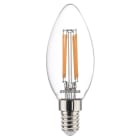 SYLVANIA - Lámpara ToLEDo RT Candle V5 CL 470LM 827 E14 SL 4,5W