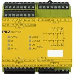 PILZ - PMUT X1P 24VDC 3N/O 1N/C 5SO