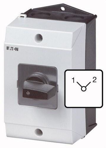 EATON - Interruptor levas 32A montaje en caja T3-2-8221/I2
