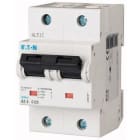 EATON - Interruptor magnetotérmico AZ curva C 2P 40A AZ-2-C40