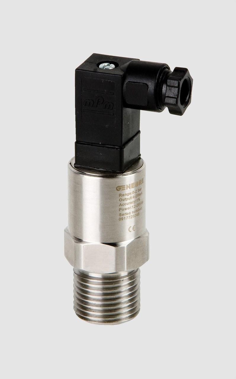 GENEBRE - TRANSMISOR PRES.MINI 0+25BAR INOX