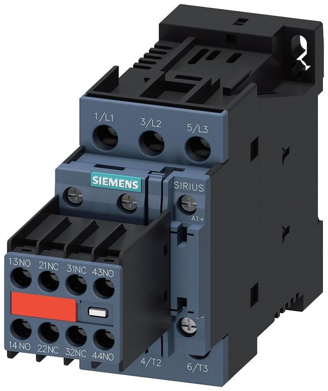 SIEMENS - Contactor AC3 11Kw 400V S0