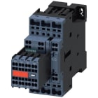 SIEMENS - Contactor AC3 11Kw 2NA+2NC CC 24V S0 resorte
