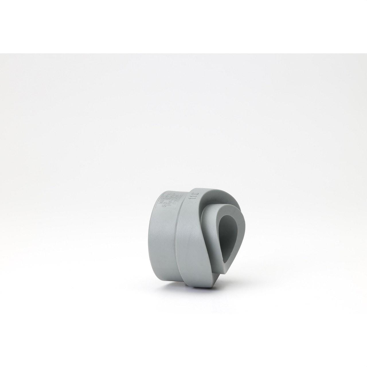 NIRON - Injerto NIRON PREMIUM 40-110mm PPR RA7050 soldar socket gris RA7050