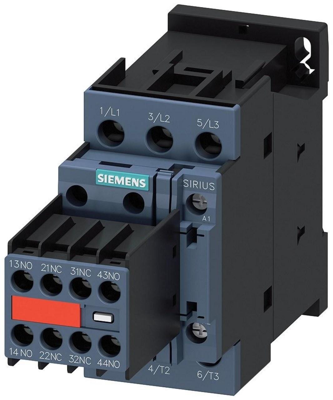SIEMENS - Contactor AC3 15Kw 2NA+2NC CA 230V S0 tornillo