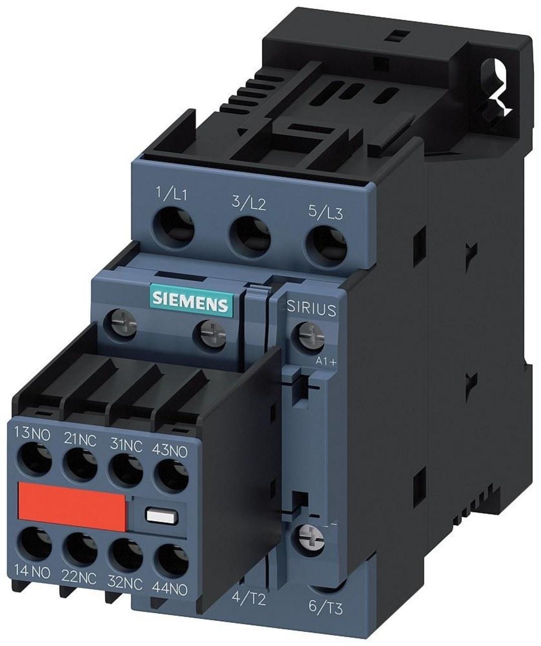 SIEMENS - Contactor AC3 15Kw 400V S0
