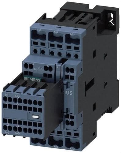 SIEMENS - Contactor AC3 15Kw 2NA+2NC CC 24V S0 resorte