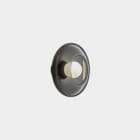 LEDS-C4 - APLIQUE TRIP GLASS E14 7W NEGRO METALIZADO