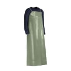 JUBA - Delantal PVC/poliéster producto químico verde